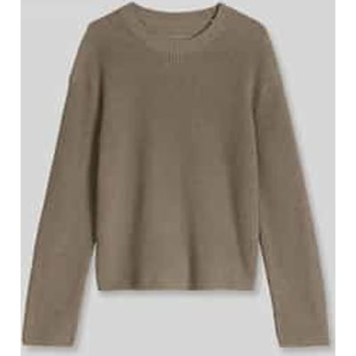 Loose fit pullover van puur katoen