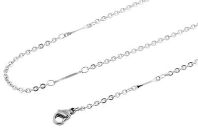 AKZENT Akzent damesketting Lucian, zilverkleurig, duurzaam