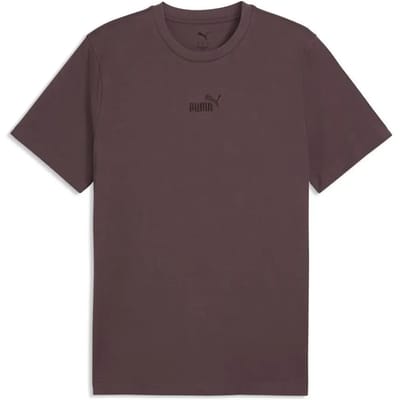 T-shirt met klein logo Puma Essentials