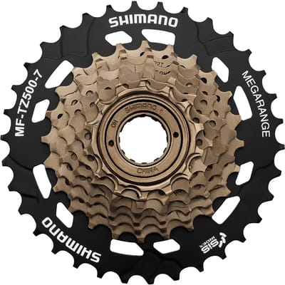 Shimano Pion Tourney Mf-tz500 7s 14-28t