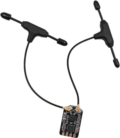 ExpressLRS 2,4 GHz Nano-ontvanger met Long Range Low Latency voor FPV Micro Drone, Racing Drone en Quadcopter