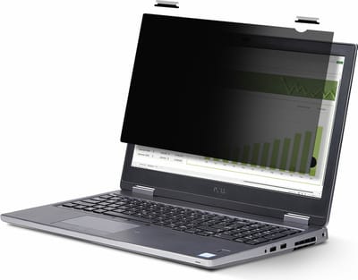 Notebook-standaard Startech 156LT-PRIVACY-SCREEN Plastic