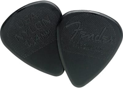 Fender Nylon Picks 12er Set 1,14 - Plectrum set