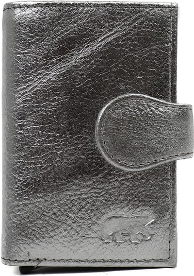 Bear Design Evie Creditcardhouder / Pasjeshouder / Portemonnee - Zilver