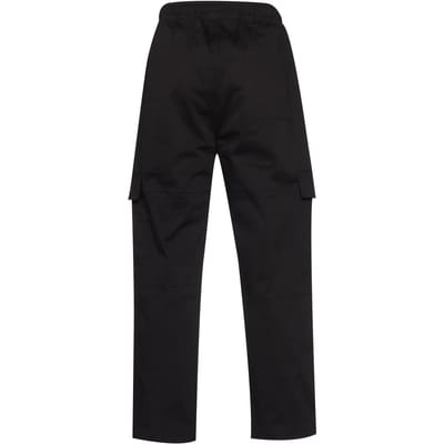DEF - Straight Cargobroek - S - Zwart