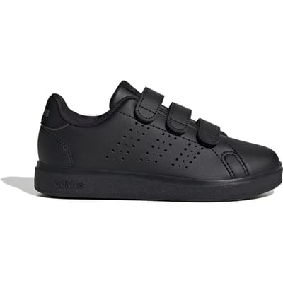Adidas Advantage Base Peuterschoenen - Zwart - Maat 30.5 - Mesh/Synthetisch
