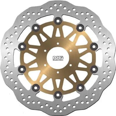 Vaste remschijf voor motorfiets NG Brake Disc DIS751X
