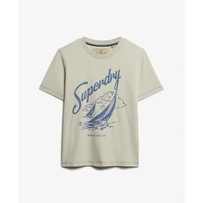 Superdry - Heritage Hamptons T-shirt - Dames - T-shirts