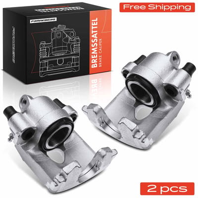 Frankberg 2x Remklauw Voor voor VW Golf 3 Polo Seat Cordoba