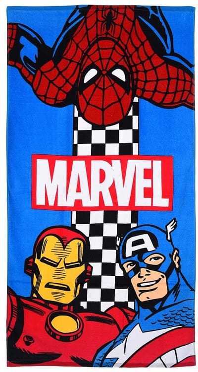 Marvel Avengers strandlaken 70 x 140 cm - katoen
