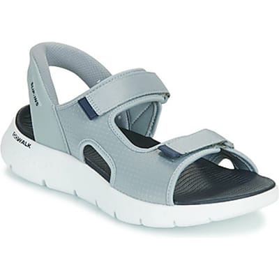 Skechers GO WALK FLEX SANDAL-EASY ENTR Heren Sandalen - Grijs