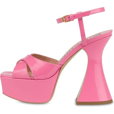 Moschino San.lod.ey Mn56/125 Vernice Rosa Maat: 36 | Sandalen Outlet | Dames | Roze