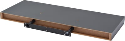 Duraline XL4 Hooogglans - Grijs - 60x23.5 cm