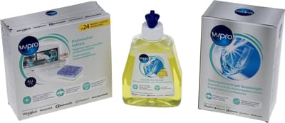 WPRO - Set Dishwashing: 1 doos vaatwastabletten + 1 fle - 484010678192