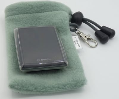 Ebike hoesje display M Bosch kiox 500 Lovens Groen DLX