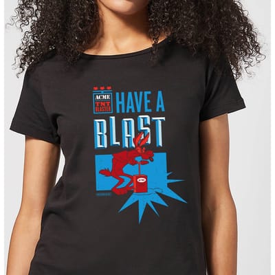 Looney Tunes ACME Have A Blast Women's T-Shirt - Black - 3XL