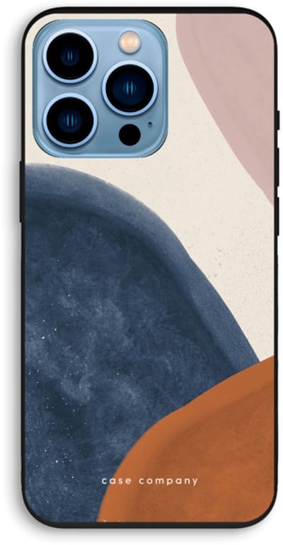 Case Company® - Hoesje geschikt voor iPhone 13 Pro hoesje - Geo #1 - Biologisch Afbreekbaar Telefoonhoesje - Bescherming alle Kanten en Schermrand