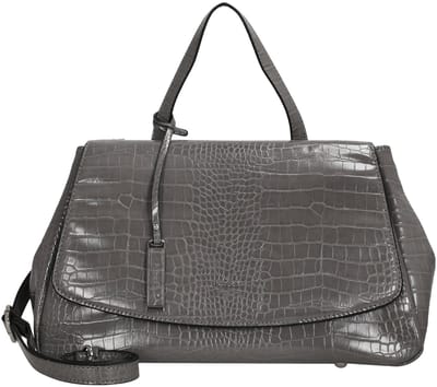 Picard Croco - Handtasche 37 cm Synthetik (gravel)