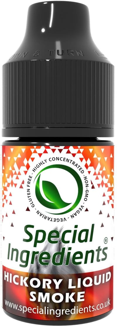 Vloeibare Rook - 30 ml - Hickory Liquid Smoke - Vloeibaar Rookaroma - Moderne Gastronomie - Moleculair Koken - Hersluitbare Fles - Recycled Plastic