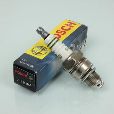 Bougie allumage Bosch WR 6 BC-10 pour moto Ducati 400 Supersport Ss 1993 à 1997