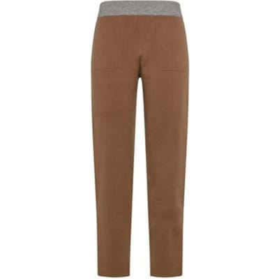 Deha Bi-Color Gebreide Rechte Broek - Fashion Wear - Vrouwen