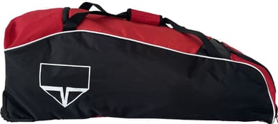 Covee/OBO: Dugout - Wheel bag - Red- Black - Sporttas - Rood