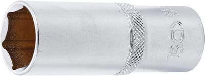 BGS Dopsleuteldop zeskant diep - 1/2 - 21 mm