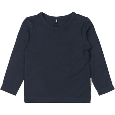 Lange mouwen t-shirt van wol en bamboe voor baby Mikk-Line