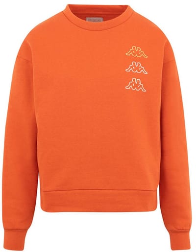 Kappa Kifoli Sweatshirt Oranje XL Vrouw