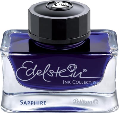 Pelikan Edelstein - Inktpot - 50 ml - Sapphire (blauw)
