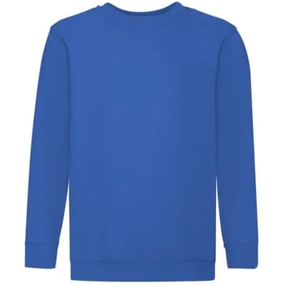 Junior Sweatshirt Fruit of the Loom Classic