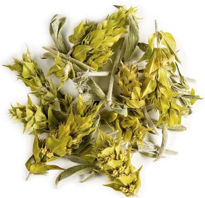 Griekse Berg Thee Bio Handgeplukt - Ironwort Kruidenthee Van Mt Olympus Griekenland - Ook Wel Sideritis Scardica Of Shepherd's Infusie