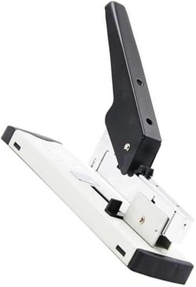 Robuuste Nietmachine - Kantoormachine - Snel Documenten Nieten - Verstoppingvrij Ontwerp - 100 Vel Capaciteit - Zilverkleurig