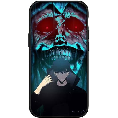 voor Motorola Moto Edge 70 60 50 G54 G86 Samsung Galaxy S25 iPhone 17 16 15 Xiaomi Redmi Note 14 13 Pro Max Telefoonhoesje Solo Leveling Sung Jinwoo Arise for Samsung Galaxy S20 Plus ceilkleur