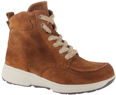 Xsensible Romagna Sneakers - Suède - Dames - Bruin - Maat 39