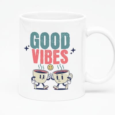 Nevolis® | Koffiemok 330ml met Uniek Design | Ontwerp Jouw Eigen Mok | Handgemaakt Cadeau voor Koffieliefhebbers | Gepersonaliseerd op Aanvraag | Enkel of Grote Bestelling