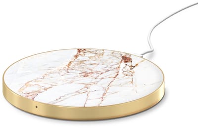 iDeal of Sweden Draadloze Oplader 10W Carrara Gold