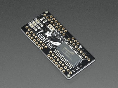 14-Segment Alphanumeric LED FeatherWing Adafruit 3089