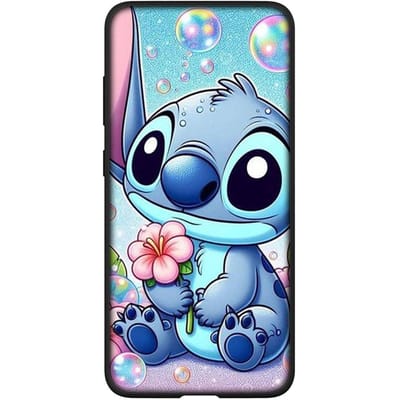 Telefoonhoesje voor Samsung Galaxy S25 S24 S23 iPhone 16 15 Xiaomi Redmi Note 14 13 12 16E X 11 Pro Max OPPO Moto Huawei Comics Fashion Nieuwe Stitch Cover for Samsung Galaxy A36 5G aero