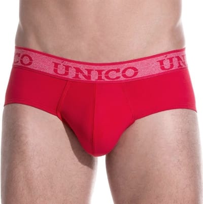 Mundo Unico Brief Copa Red maat S