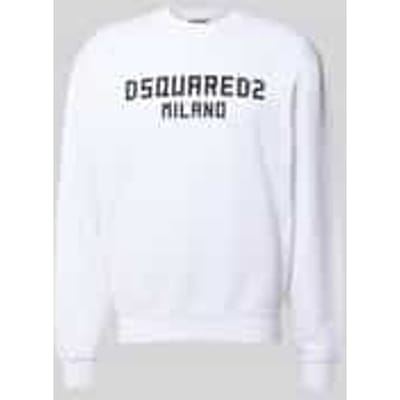 Cool fit sweatshirt van puur katoen