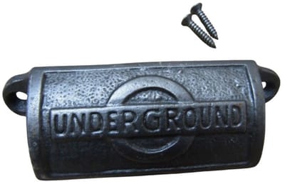 Retro Chest Drawer Cup Handle Underground