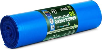 Vuilniszakken - Afvalzakken - Zware Klussen - Scheurbestendig - 50 Liter - Blauw