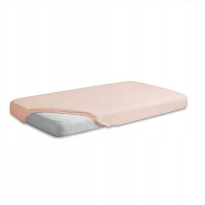 Jersey Hoeslaken 220x200 Beige - Zacht & Duurzaam