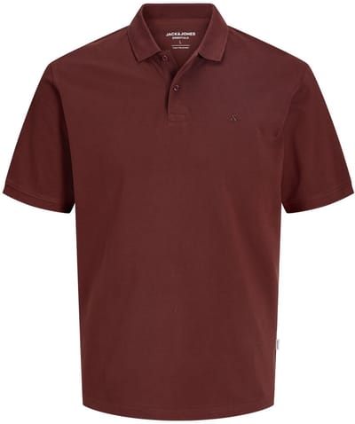 JACK & JONES- JJEBASIC POLO SS NOOS - Heren - T-shirt