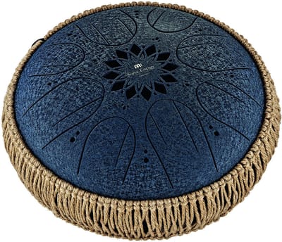 Meinl MOSTD2NB Medium Octave Steel Tongue Drum 10“ - Steel tongue drum