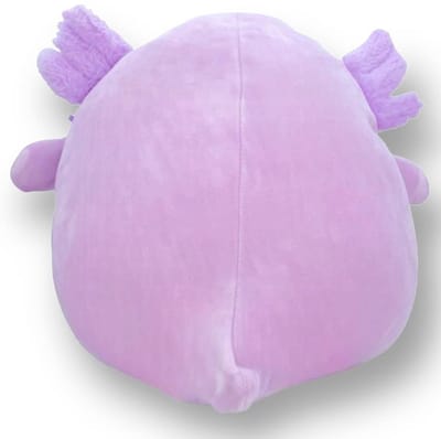 Zachte 7 Inch Paars Axolotl Pluche Knuffel voor Pasen
