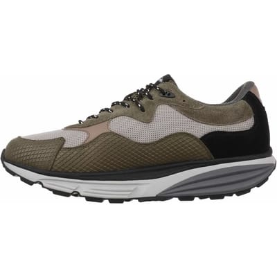 MBT NARITA M - Lage sneakersHeren sneakersVrije tijdsschoenen - Kleur: Groen - Maat: 43.5