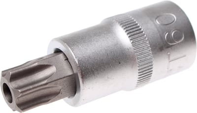 BGS Dopsleutelbit 1/2 Torx met boring T60