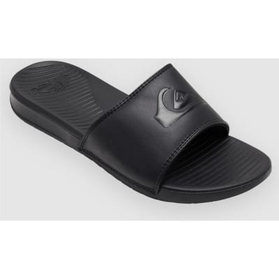 Quiksilver Bright Coast Slide Sandalen zwart